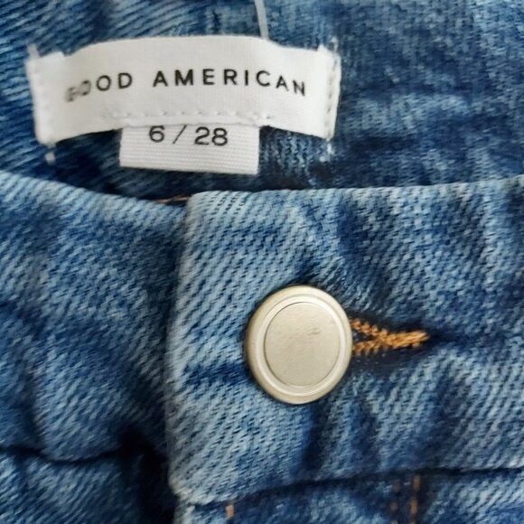 Good American Good Waist Jeans NWT - Picture 7 of 10